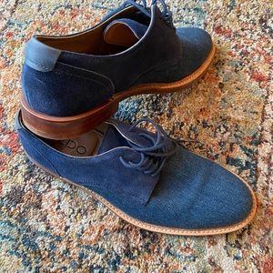 Aldo Navy Dress Shoe - Size 8